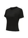 Short Sleeve Crew Neck Top