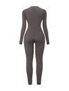 Snatched Rib Jumpsuit