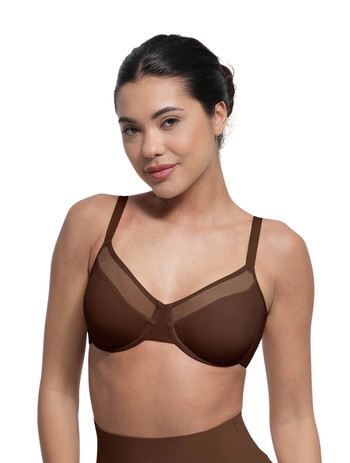 Mesh Contour Bra