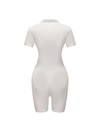 The Yoga Zip Up One Piece
