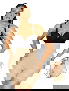 Ultra High Waisted BBL Shorts