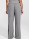Wide Leg Ribbed Lounge Pants