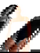 Strapless Thong Bodysuit