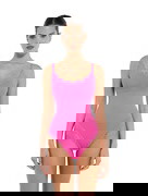 Seamless Laced Thong Bodysuit