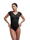 V-Neck Sculpting Tee Bodysuit
