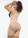 U-Shaped Faja Tummy Control Butt Lift Bodysuit