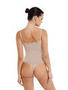 Seamless Laced Thong Bodysuit