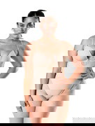 Plunge Shapewear Thong Bodysuit