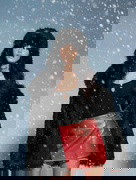 Hollow Scoop Neck Thong Bodysuit