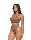 Leopard Tummy Control High Waisted Brief