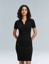 Ribbed Bodycon Mini Dress