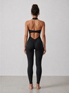 High Neck Sport Jumpsuit