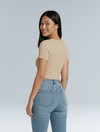 Shape Me Up Crop T-shirt