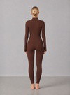 Snatched Rib Jumpsuit