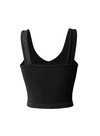 Ribbed Sculpt Crop