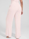 Wide Leg Ribbed Lounge Pants