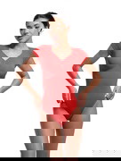 V-Neck Sculpting Tee Bodysuit