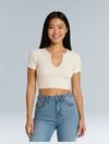 Shape Me Up Crop T-shirt