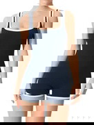 Outlined Ribbed Bodysuit