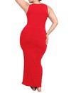 Second Skin Sculpting Shapewear Maxi Dress