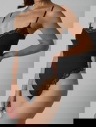 The Smooth Lace Bodysuit