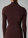 Cotton Classic High Neck Longsleeve