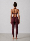 High Neck Sport Jumpsuit