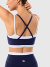 High Waisted Seamless Leggings & Double Layer Sports Bra