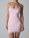 The Smooth Lace Singlet Dress