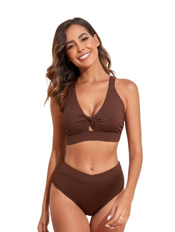 Shapewear Twist Bra V-Set