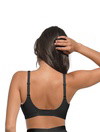 Deep V-Neck Ribbed Bralette