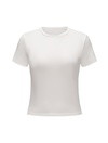 Short Sleeve Crew Neck Top