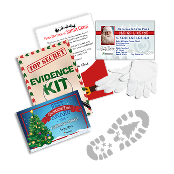 Santa Official Evidence Kit