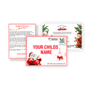 Santa Letter Package