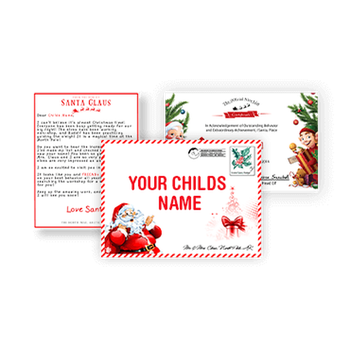 Santa Letter Package