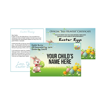 Easter Letter Package