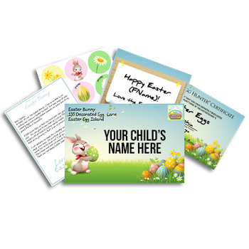 Easter Bunny Deluxe Package
