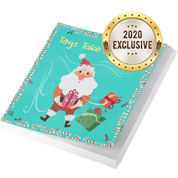 Personalized Christmas Storybook