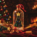 Christmas Memory Bottle - image 2