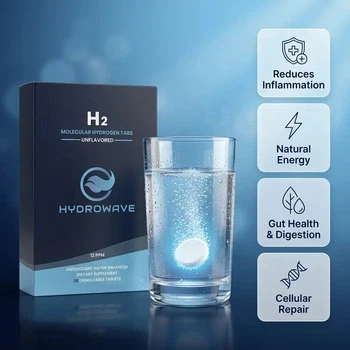 HydroWave™ Hydrogen Tabs - BOGO Sale CC