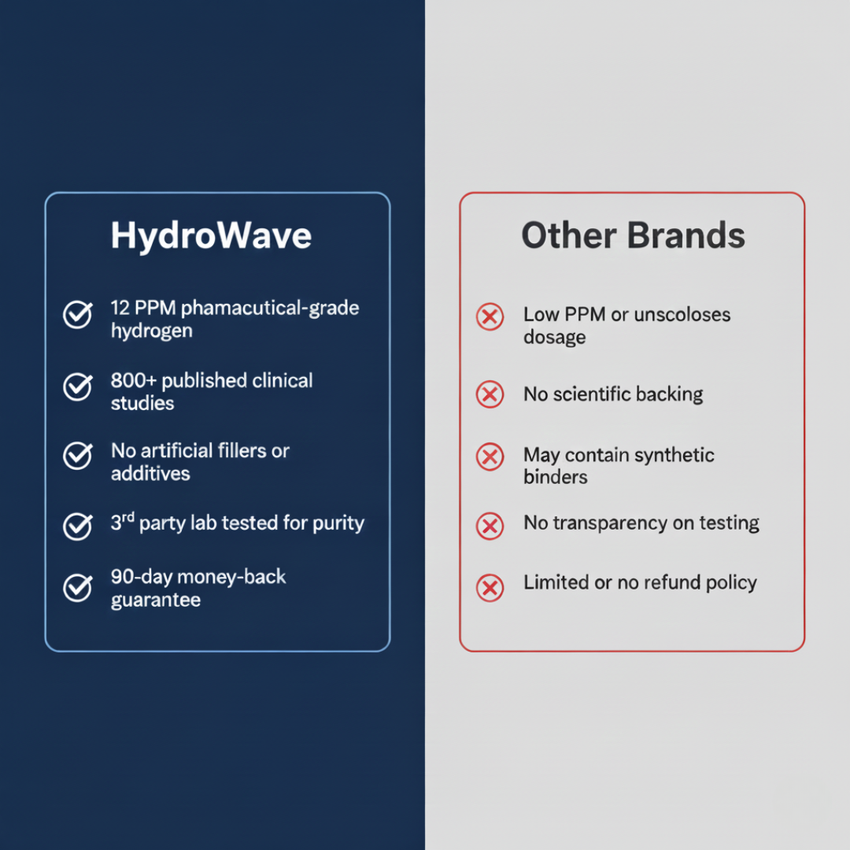 HydroWave™ Hydrogen Tabs - BOGO Sale