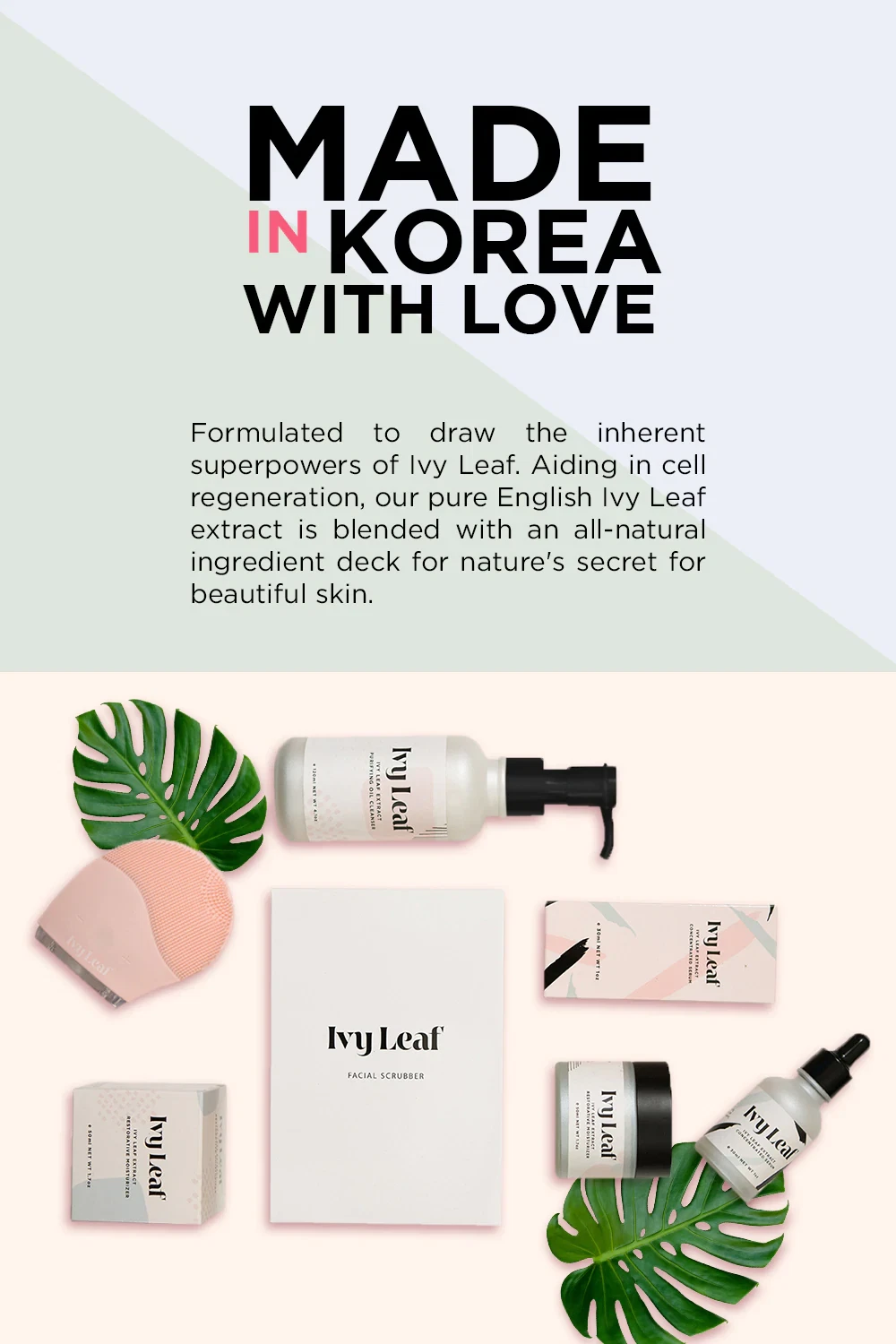 Made in Korea with love