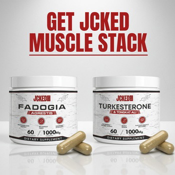 Get JCKED Muscle Stack