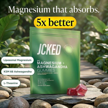 10-In-1 Liposomal Magnesium + Ashwagandha Gummies