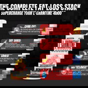 Ultimate Fat Loss Stack + Liquid L-Carnitine 4000MG