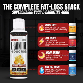 Ultimate Fat Loss Stack + Liquid L-Carnitine 4000MG