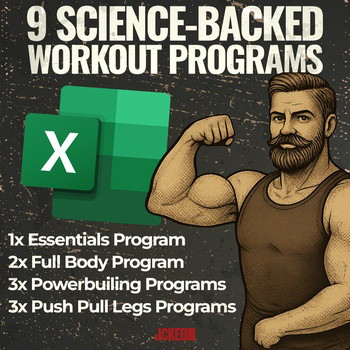 +9 Science-Backed Workout Programs: Burn Fat & Build Muscle