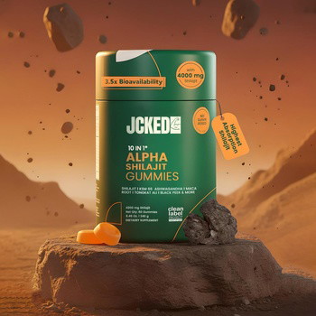 10-IN-1 Alpha Shilajit Gummies