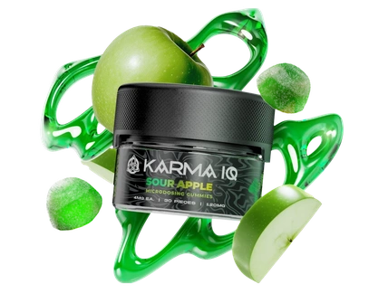 Sour Apple Gummies