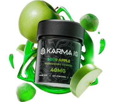 Sour Apple Gummies